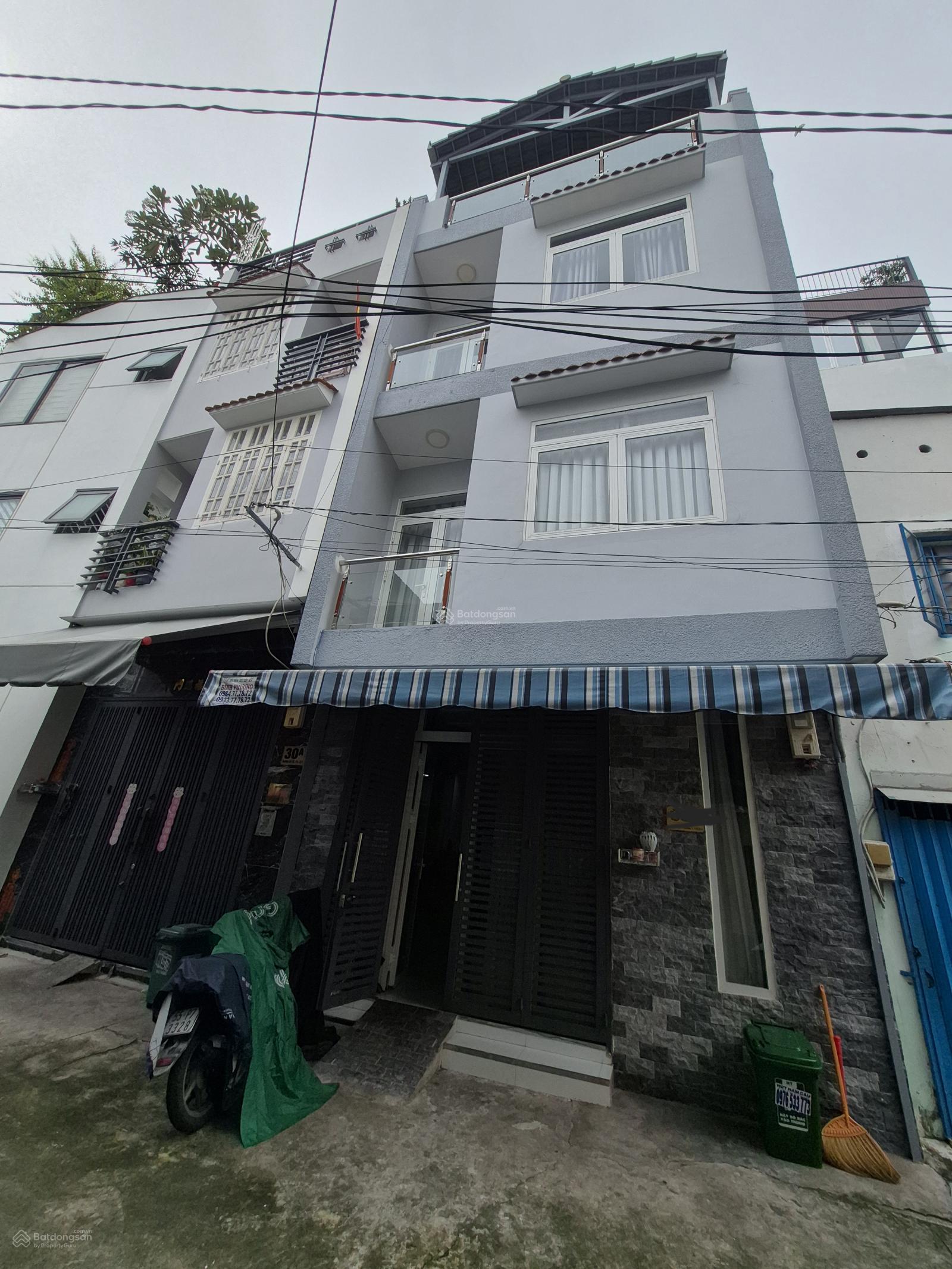 MẶT TIỀN ĐƯỜNG SỐ Q4- 4 TẦNG- 5x8m- KO LỘ GIỚI- CHỈ 8 TỶ NHỈNH