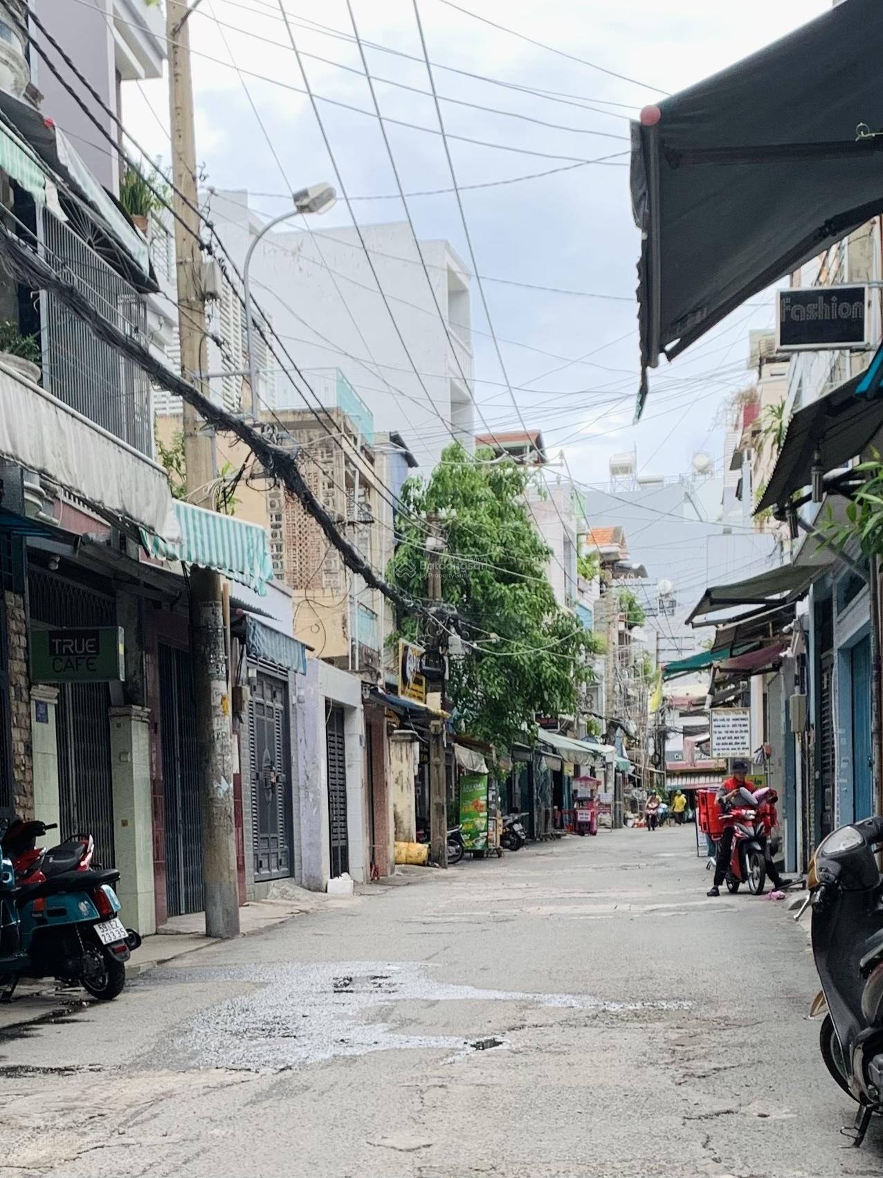 Bán nhà hẻm 6m khu 766/ Cách Mạng Tháng 8, P5, Tân Bình - 4x14m - 3 tầng tiện xây sửa - giá 8,5 tỷ