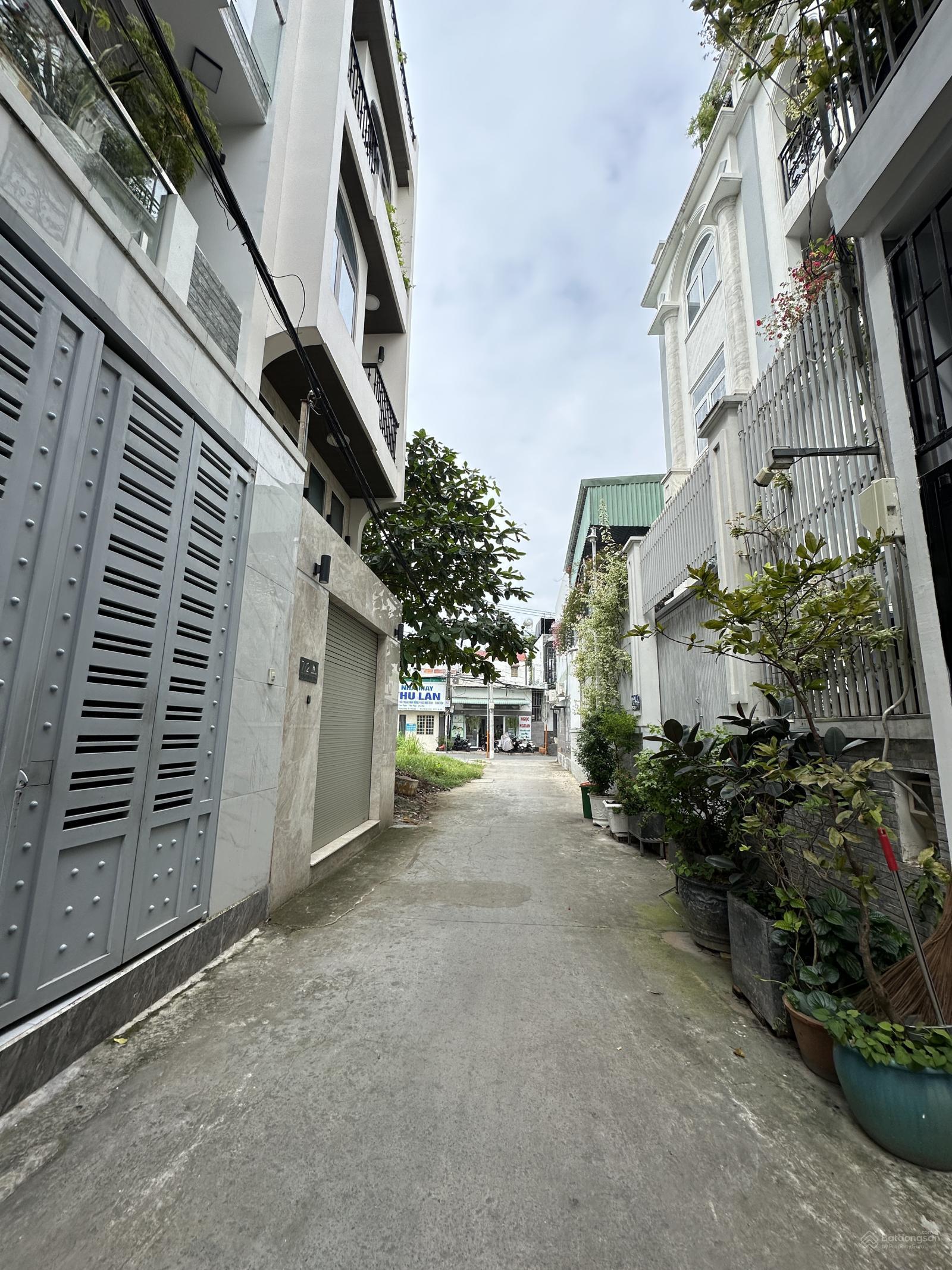 Bán đất hẻm ô tô giá 5,5 tỷ & 5,6 tỷ phường Bình Trưng, TPHCM