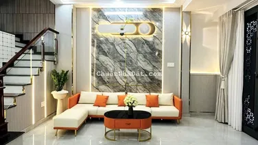 Bán nhà hẻm xe hơi 6m KDC Sài Gòn Mới- Huỳnh Tấn Phát, Nhà Bè - 6tỷ790
