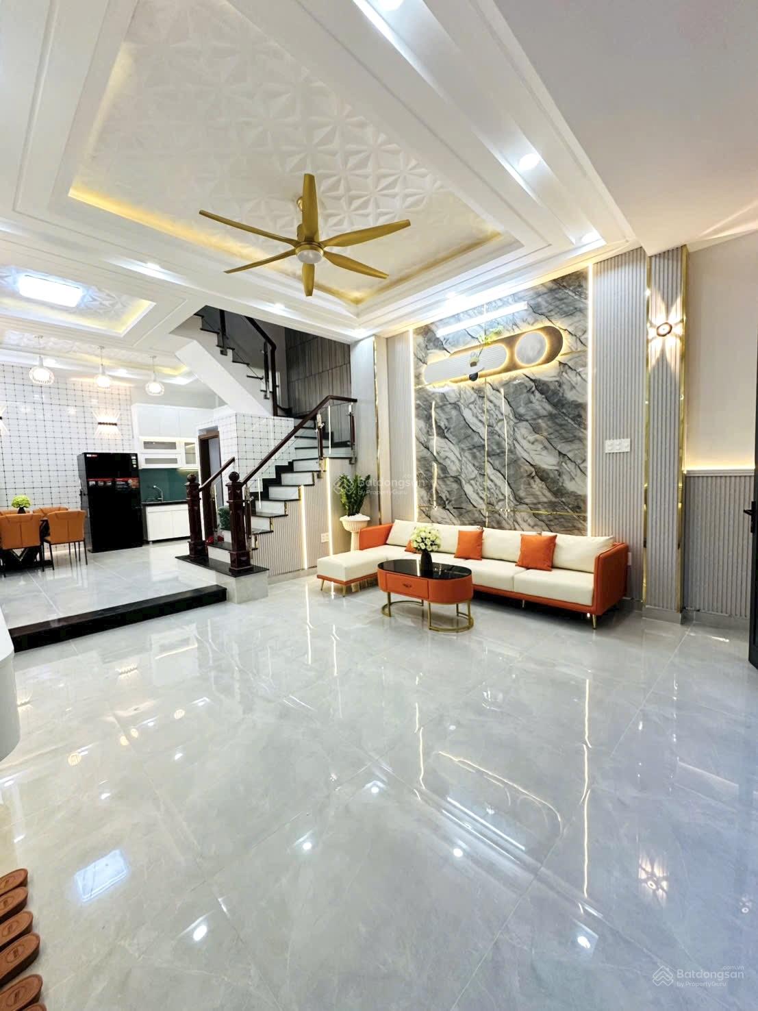 Bán nhà hẻm xe hơi 6m KDC Sài Gòn Mới- Huỳnh Tấn Phát, Nhà Bè - 6tỷ790