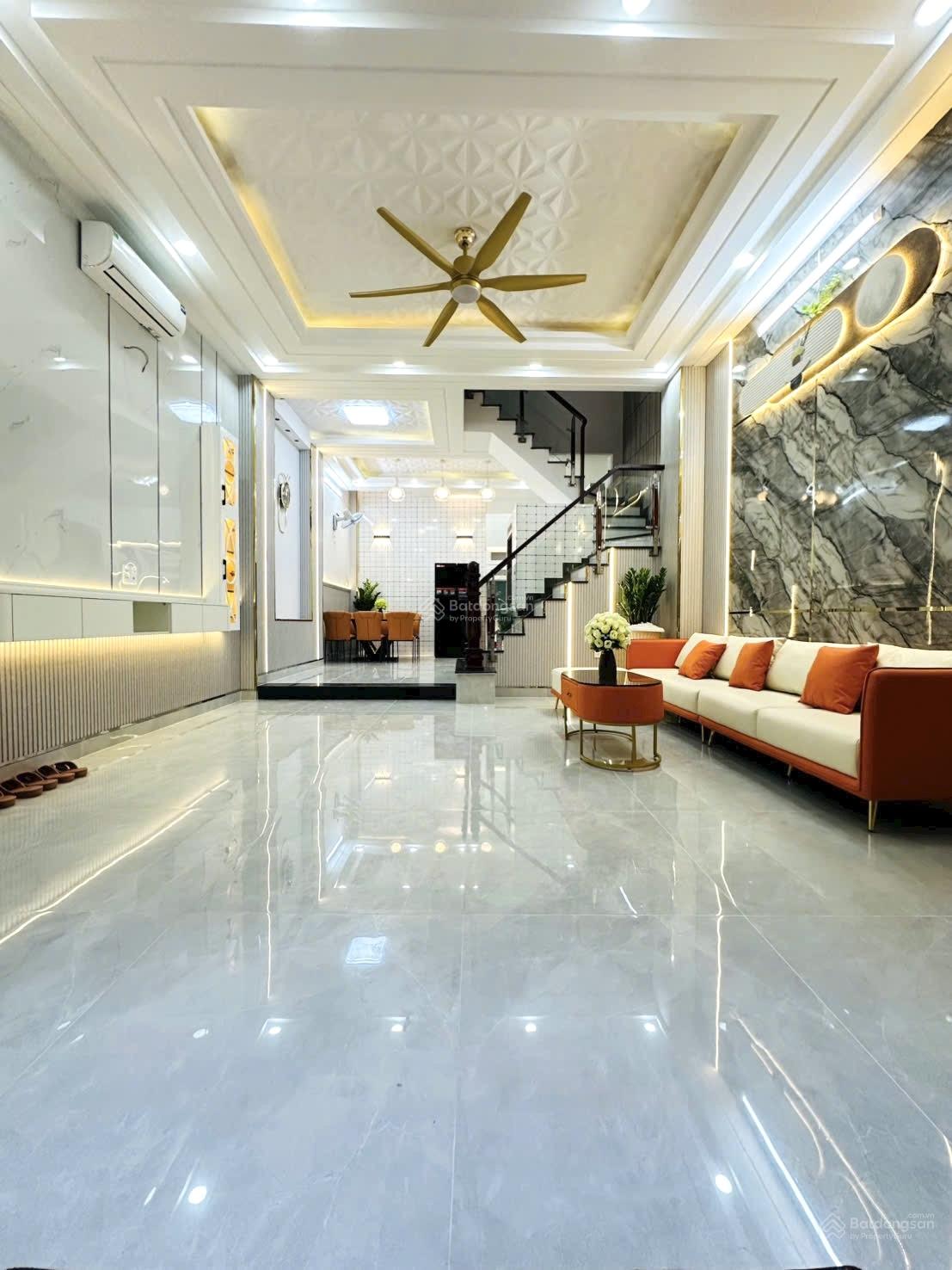 Bán nhà hẻm xe hơi 6m KDC Sài Gòn Mới- Huỳnh Tấn Phát, Nhà Bè - 6tỷ790