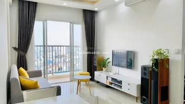 Cho thuê CHCC Newton, Phú Nhuận, 75m2, 2PN, 2WC, full, gia 16tr.LH: 0936 571 ***(Hồng)