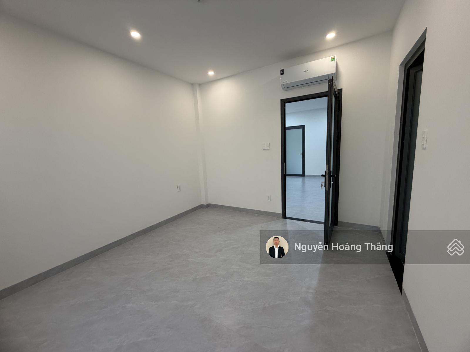 Cho thuê VP mới xây 100%, 1 hầm 4 tầng, DTSD 350m2 giá 55tr/th khu Thạnh Mỹ Lợi Q. 2, LH 0936 890 ***