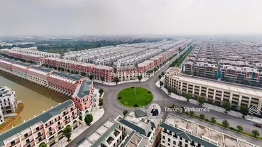 Căn liền kề góc - đường lớn 25m mà như căn liền kề thường chỉ 165 triệu/m