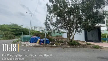 Bán cặp góc KDC An Phú ( KDC Long Hậu) DT 172 m2 giá chỉ 6.8 tỷ. L/ H Nga 0937 161 ***
