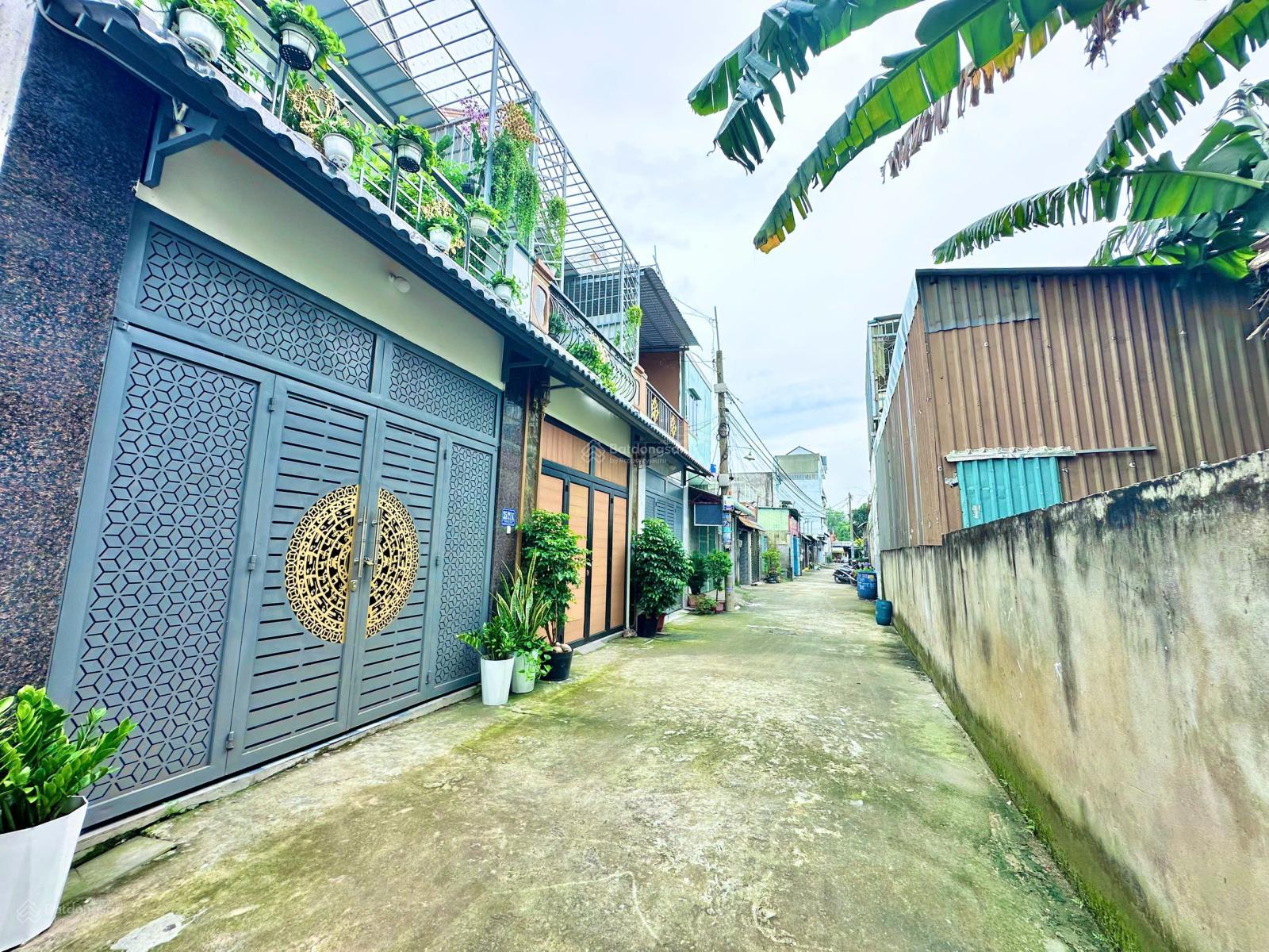 Lô đất đẹp DT khủng (8x28m), 1/ nhựa sát MT Nguyễn Thị Ngâu, gần chợ Thới Tứ Hóc Môn