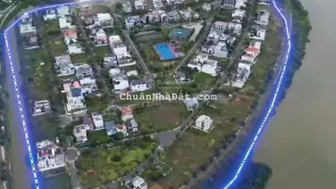 Bán cặp đất biệt thự 550m2 đừơng Giáng Hương 1 view sông khu Euro village 2 - Hoà Xuân, Đà Nẵng