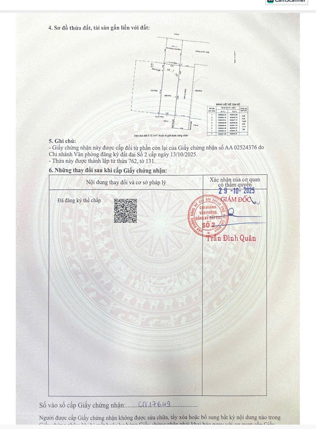 Chủ gửi 3 lô đất 5x15m - mặt tiền đường số 44 - Hiệp Bình chánh - sổ full thổ cư