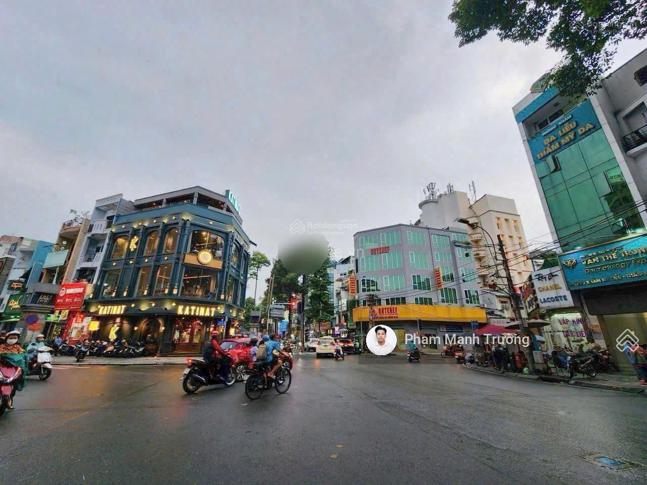 Tòa nhà văn phòng - Số 45 Phan Đăng Lưu | 8x30m | 2 Hầm 10 Tầng | Thuê: 400tr/tháng |