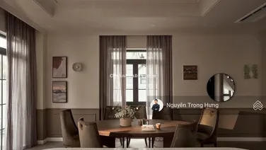 Cho thuê biệt thự Vinhomes Grand Park view sông gần bến du thuyền, TP Thủ Đức, nội thất cao cấp