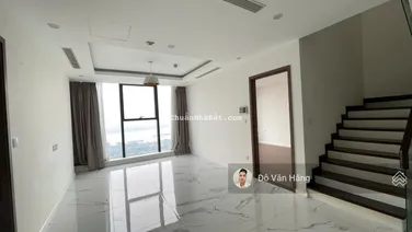 Bán căn Duplex view Sông Hồng Sunshine City 5 ngủ diện tích 192m2 giá 20 tỷ - sổ đỏ sang tên