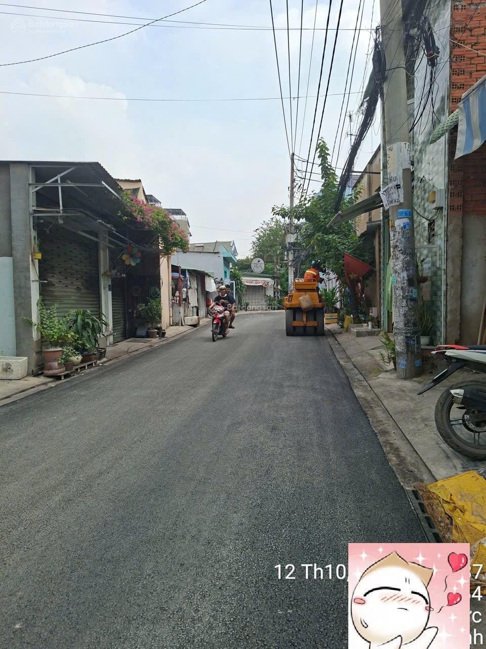 Nhà 3 tầng gần sát Phạm Ván Đồng, P. Linh Đông Thủ Đức. DT: 6x13.5m S: 81m2 (6x13.5m) hẻm OTO Nhà 3 tầng gần sát Phạm Ván Đồng, P. Linh Đông Thủ Đức. DT: 6x13.5m S: 81m2 (6x13.5m) hẻm OTO