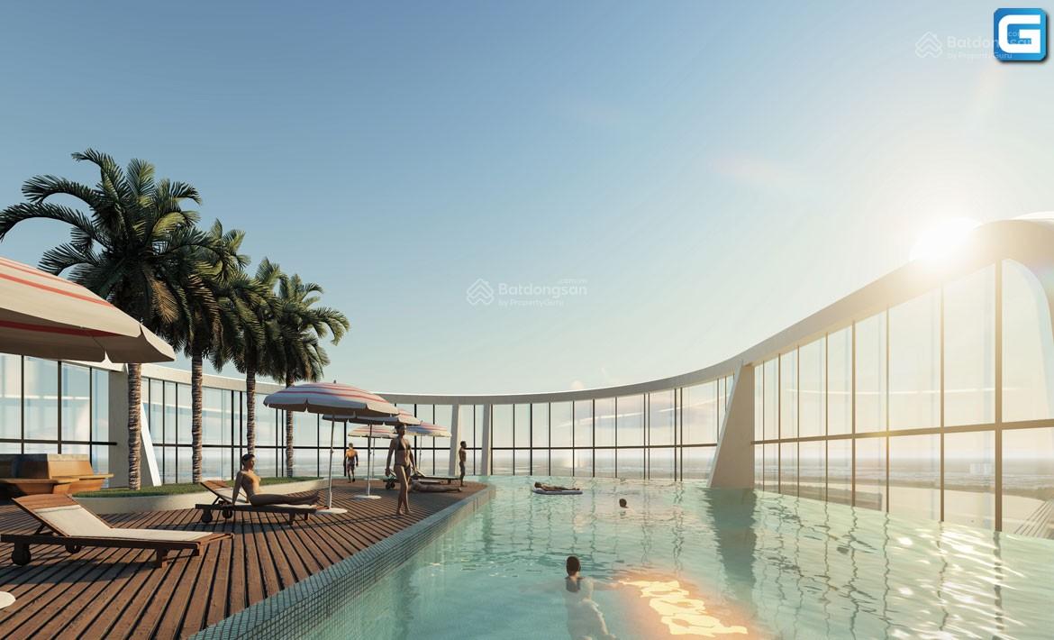 Sky villas Sunshine Diamond River 332m2 biệt thự Trên không 2 tầng 4PN, sân vườn riêng 48.5 tỷ