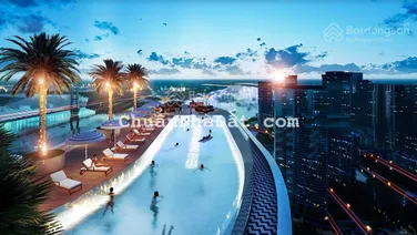 Sky villas Sunshine Diamond River 332m2 biệt thự Trên không 2 tầng 4PN, sân vườn riêng 48.5 tỷ