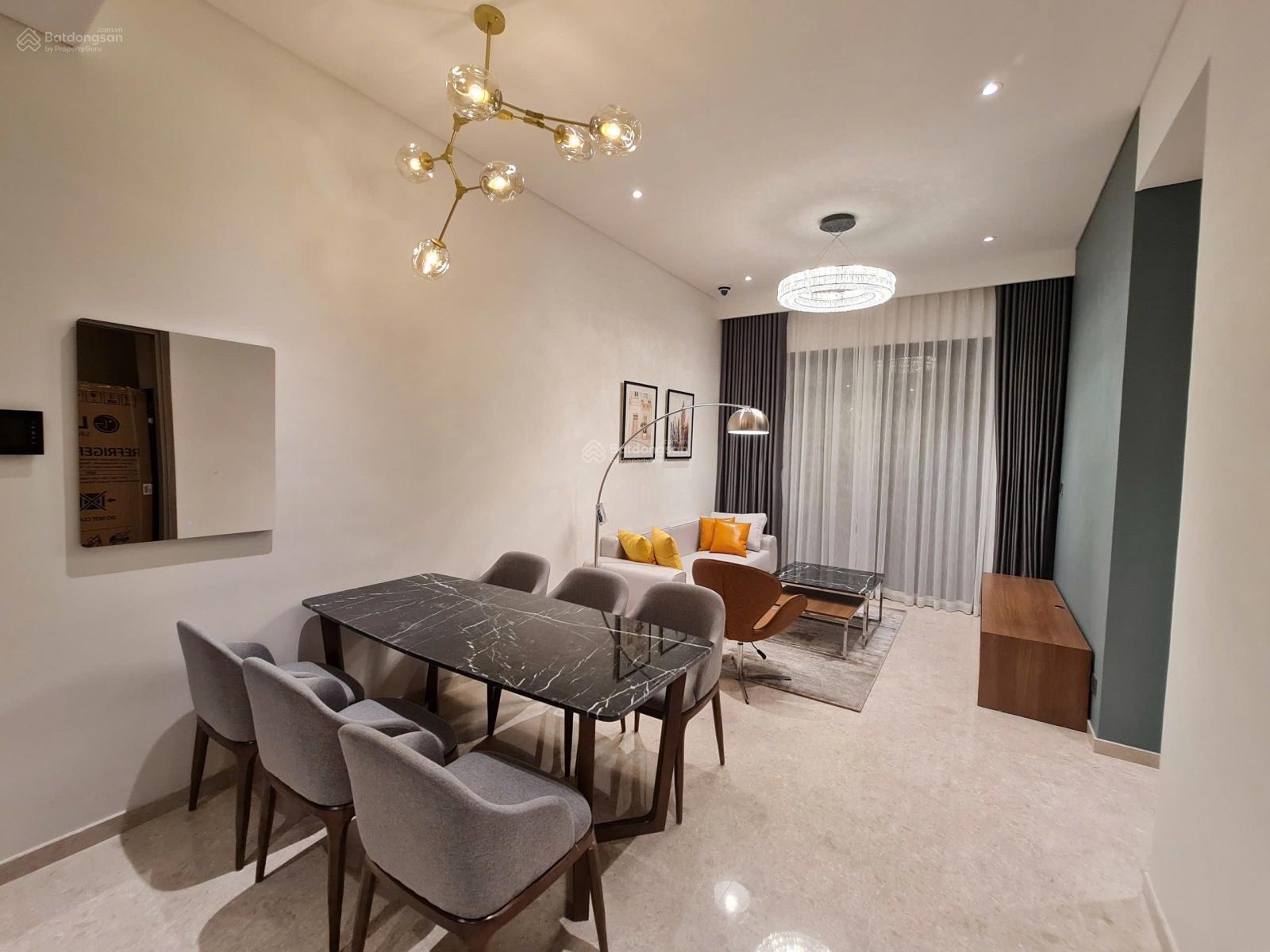 Deal tốt cho căn hộ 3PN tại The MarQ, tầng cao view city. Bàn giao full NT, sẵn HĐ thuê,tặng 2 ô xe