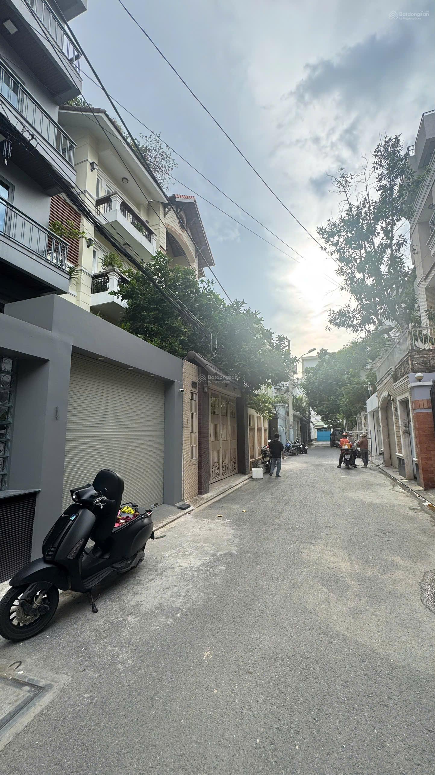 Bán nhà Cách Mạng Tháng Tám 5x22m, 4 tầng nhà mới đẹp chỉ 22,5 tỷ