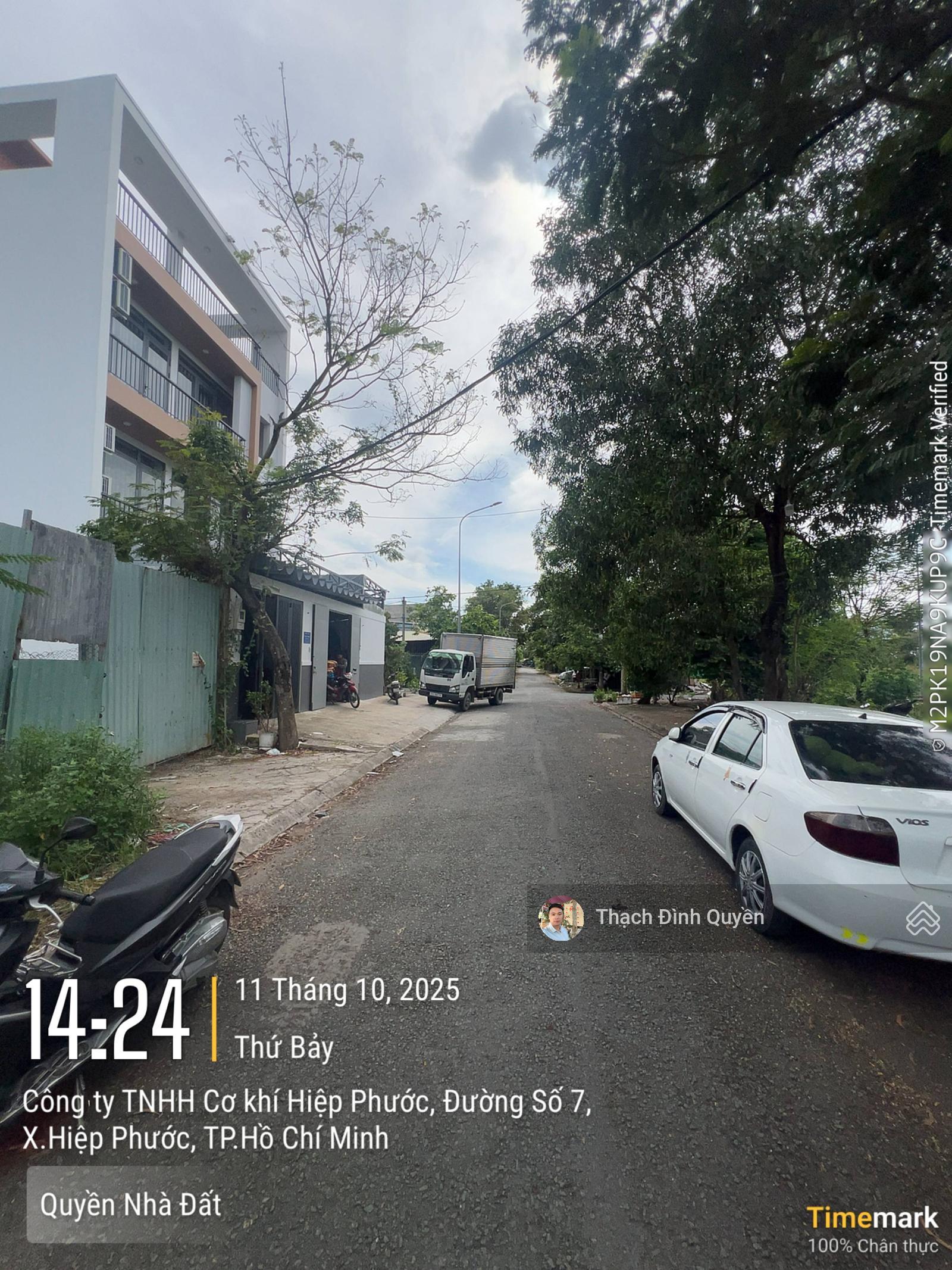 Đất thổ cư hẻm 512 Nguyễn Văn Tạo, DT 150m2(6x25m) đường nhựa 12m giá 5 tỷ