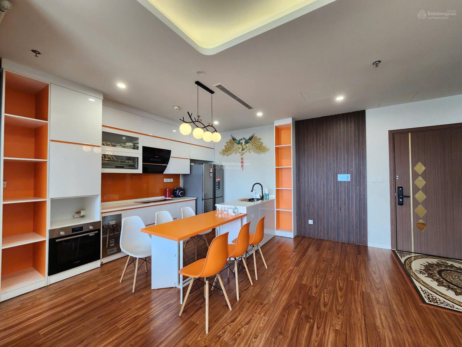 Nổi bật! Cho thuê căn hộ BRG 25 Lê Văn Lương. 115m2. 3 phòng ngủ full đồ. Giá 27tr/th