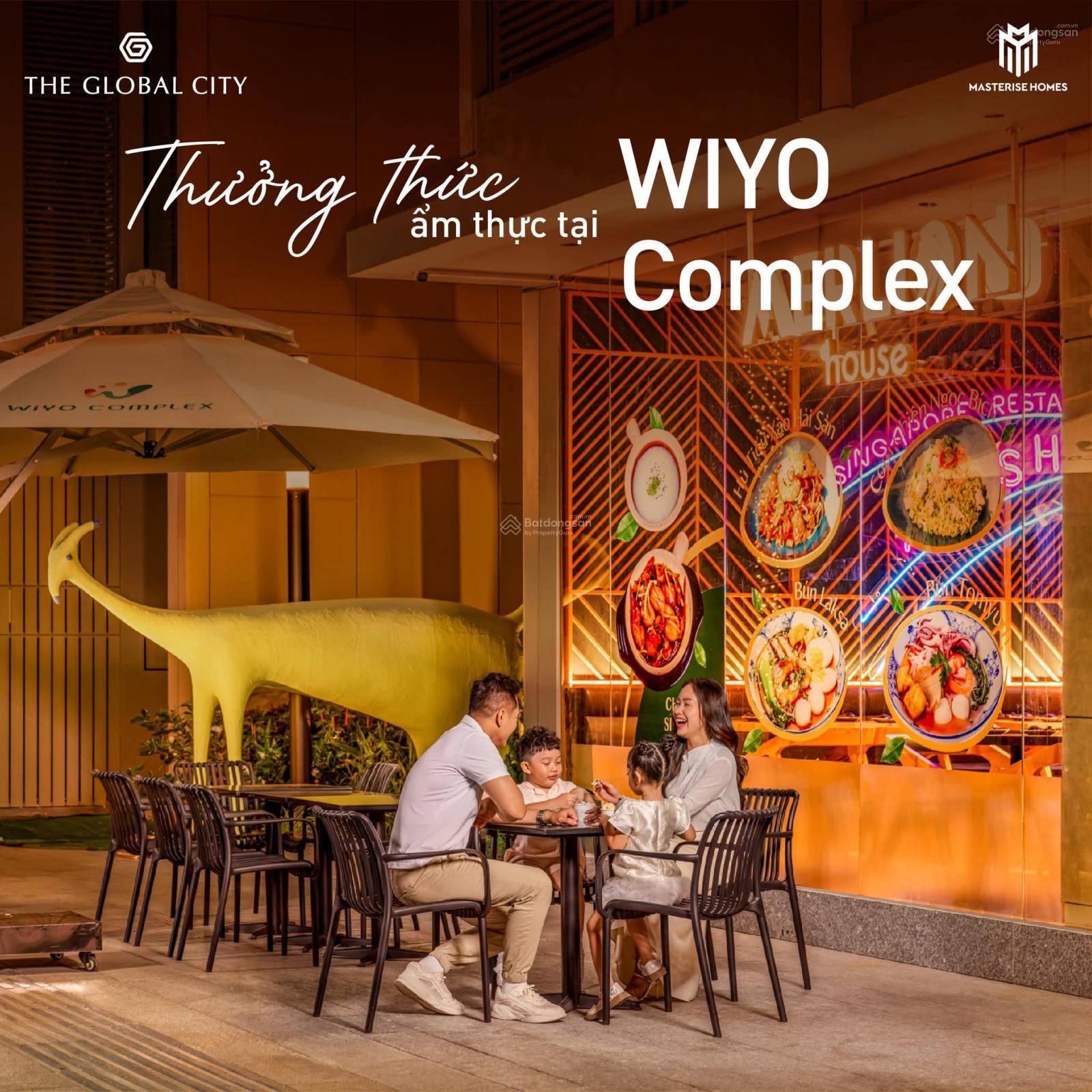 Cuối năm kẹt tiền kinh doanh cần bán nhà gấp khu Wiyo Complex giá tốt nhất dự án