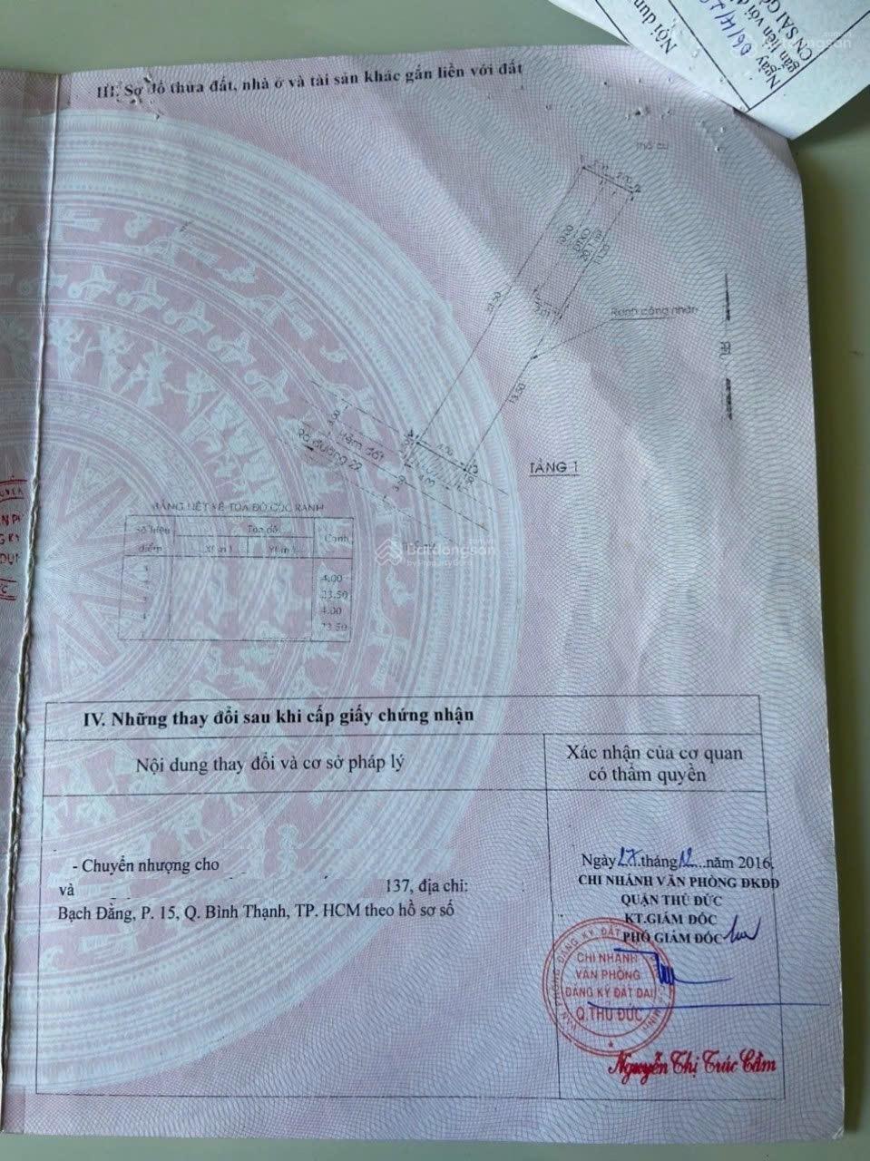 Em Cần bán đất nền 94m2 SHR đường Linh Đông, Thủ Đức giá chỉ 6 tỷ. Xem đất LH e ạ 0786 783 ***