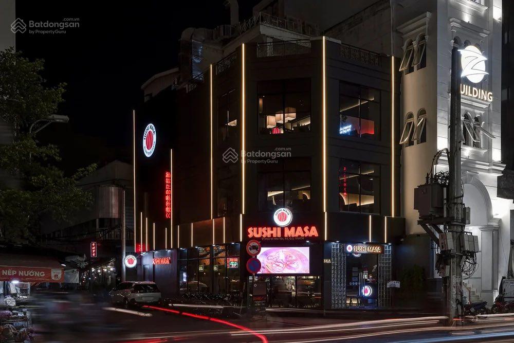 Bán nhà Góc 2 Mặt Tiền Võ Văn Tần; 5x20; 5 Tầng; HĐT 200 TR/TH; Giá 48 tỷ