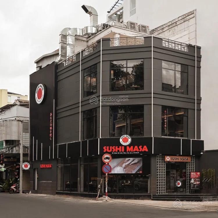 Bán nhà Góc 2 Mặt Tiền Võ Văn Tần; 5x20; 5 Tầng; HĐT 200 TR/TH; Giá 48 tỷ