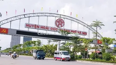 Bán đất Di Trạch Hoài Đức đường 3,5 phân lô tuyệt đẹp 120m chỉ 22 tỷ.