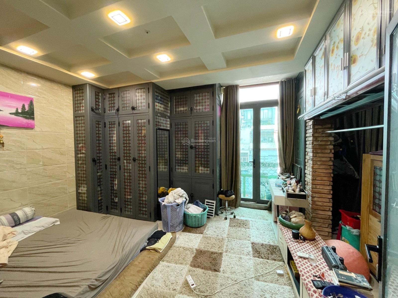 Bán Nhà Quận 8, Âu Dương Lân, HXH ngang lớn 6m 4pn cách mặt tiền 20m nhỉnh 7 tỷ Nhà mới kiên cố