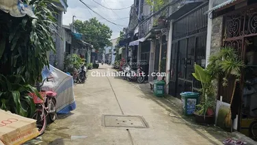 Bán nhà 2/ Đường số 4 BHH-B Bình Tân 3,5x11m 3 tấm đúc 4PN 2 tỷ 450tr TL
