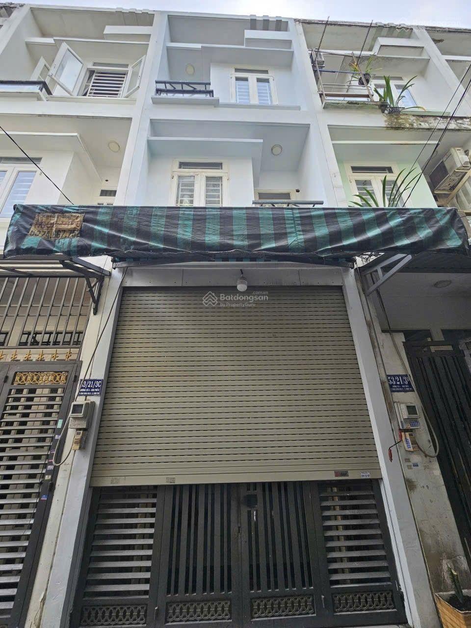 Bán nhà 2/ Đường số 4 BHH-B Bình Tân 3,5x11m 3 tấm đúc 4PN 2 tỷ 450tr TL