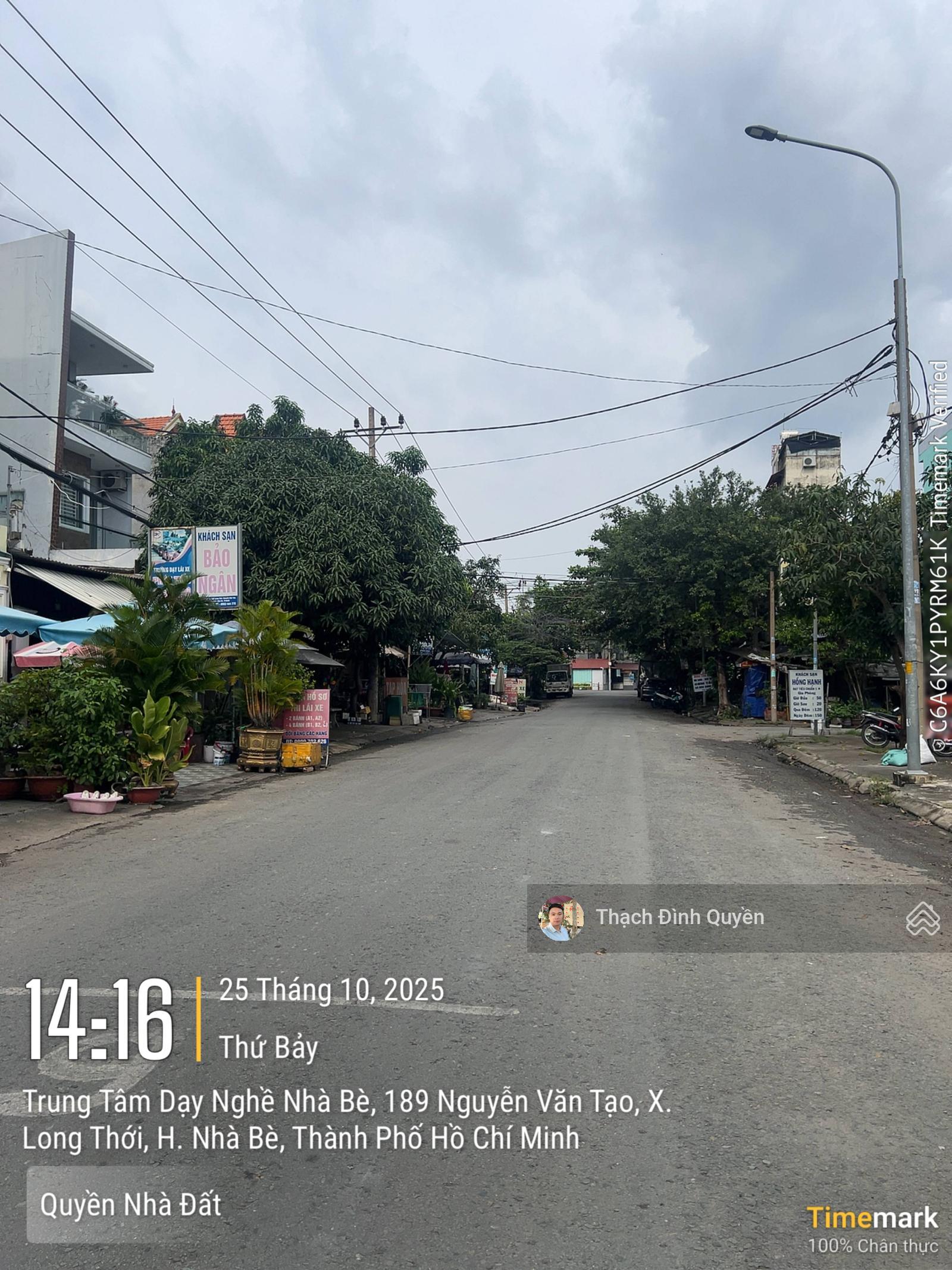 Đất thổ cư hẻm 526 Nguyễn Văn Tạo, đường nhựa 20m. 813m2 giá 20 tỷ Đất thổ cư hẻm 526 Nguyễn Văn Tạo, đường nhựa 20m. 813m2 giá 20 tỷ