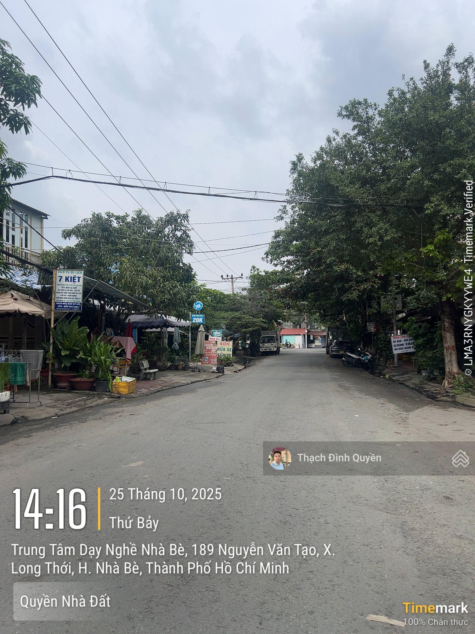 Đất thổ cư hẻm 526 Nguyễn Văn Tạo, đường nhựa 20m. 813m2 giá 20 tỷ Đất thổ cư hẻm 526 Nguyễn Văn Tạo, đường nhựa 20m. 813m2 giá 20 tỷ