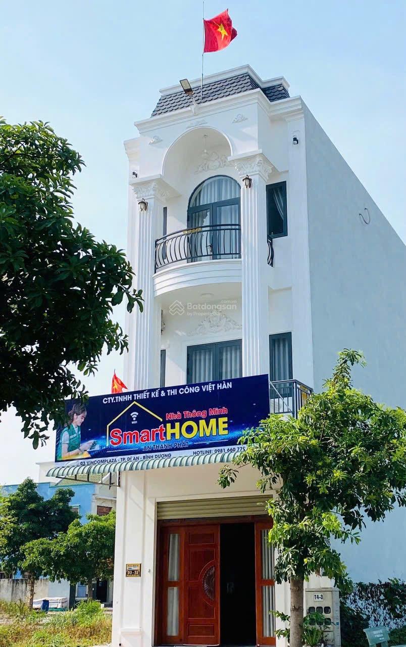 Chỉ 4,85 tỷ- Sở hữu ngay nhà phố Tân Đông Hiệp, Dĩ An, Bình Dương- 60m2- nhà cực chất Chỉ 4,85 tỷ- Sở hữu ngay nhà phố Tân Đông Hiệp, Dĩ An, Bình Dương- 60m2- nhà cực chất