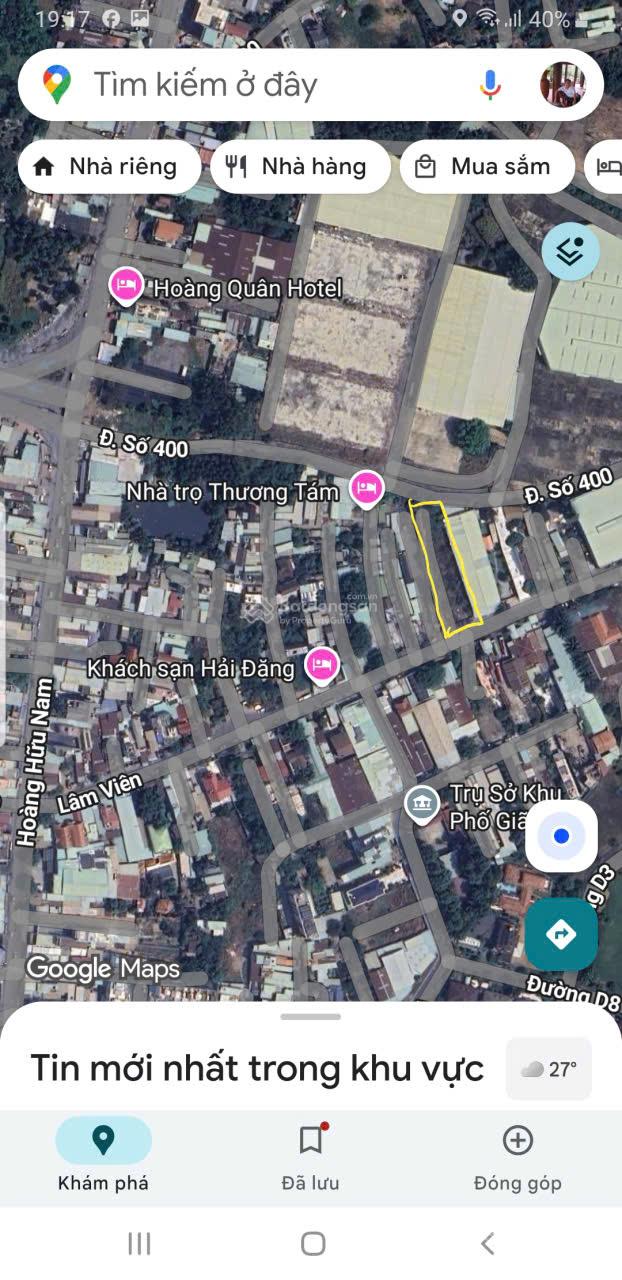 Bán đất MT đường số 1 Lam Viên phường Long Thạnh Mỹ, Quận 9, DT 1519m2 - 65 tỷ