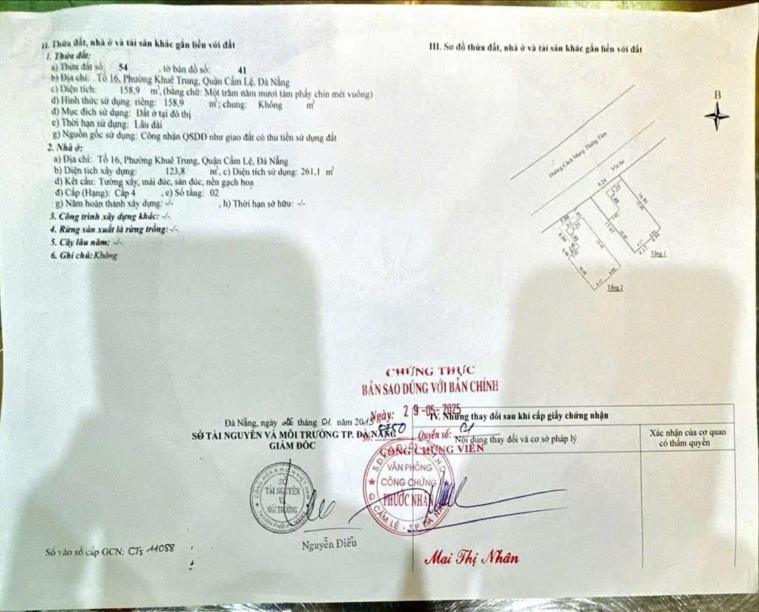 Sập Hầm - VILLA 3 tầng 2/9 - CMT8, 160m2 ngang 10m, sát triển lãm, BV Tâm Trí, giá tốt