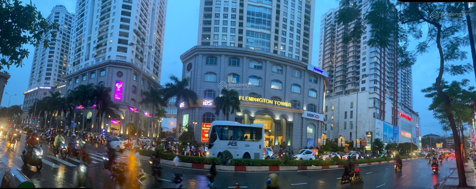 Bán CH cao cấp The Flemington view triệu đô: 90m2 2PN, 2WC thoáng mát, giá 7,2 tỷ, Hot