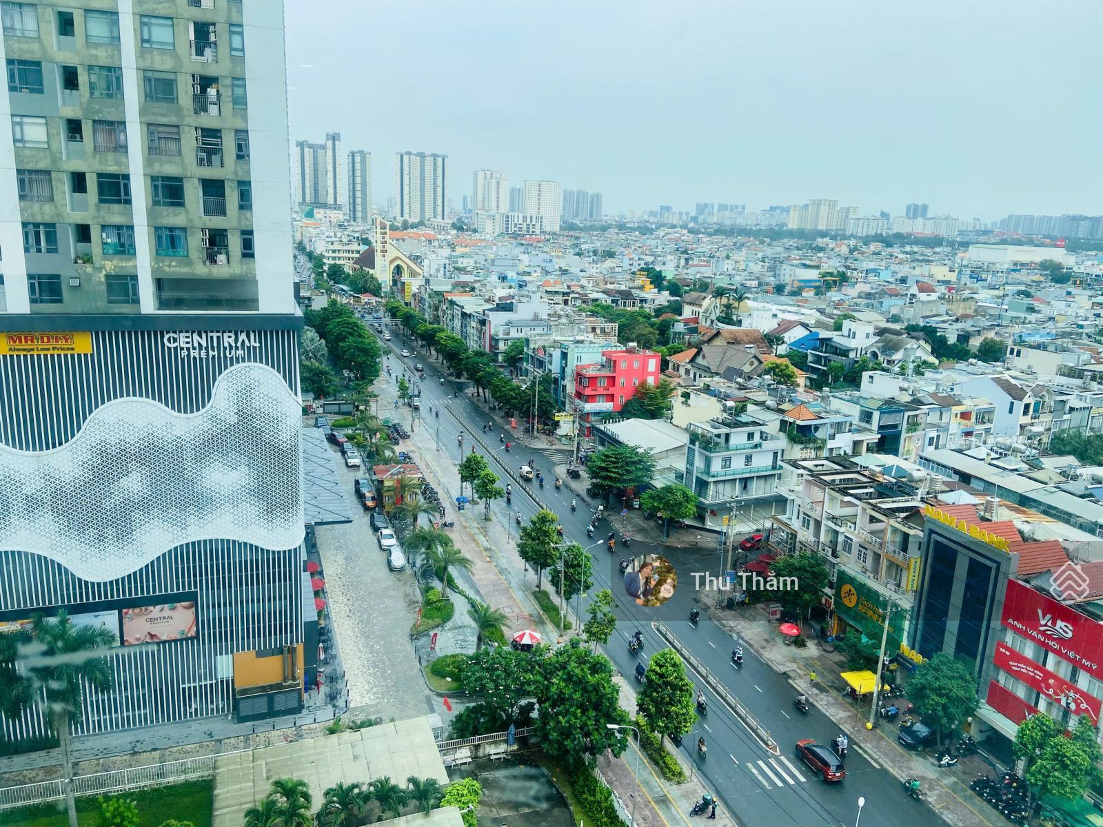 Cho thuê căn duplex CC Giai Việt, 295m2, full nội thất, 6PN nhà mới, đẹp, căn góc giá chỉ 22tr