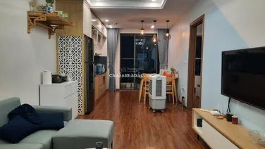 Bán căn hộ SkyCentral, 176 Định Công, Hoàng Mai, 69m2, 2PN, 2 vệ sinh, nội thất đẹp, giá 6 tỷ 850