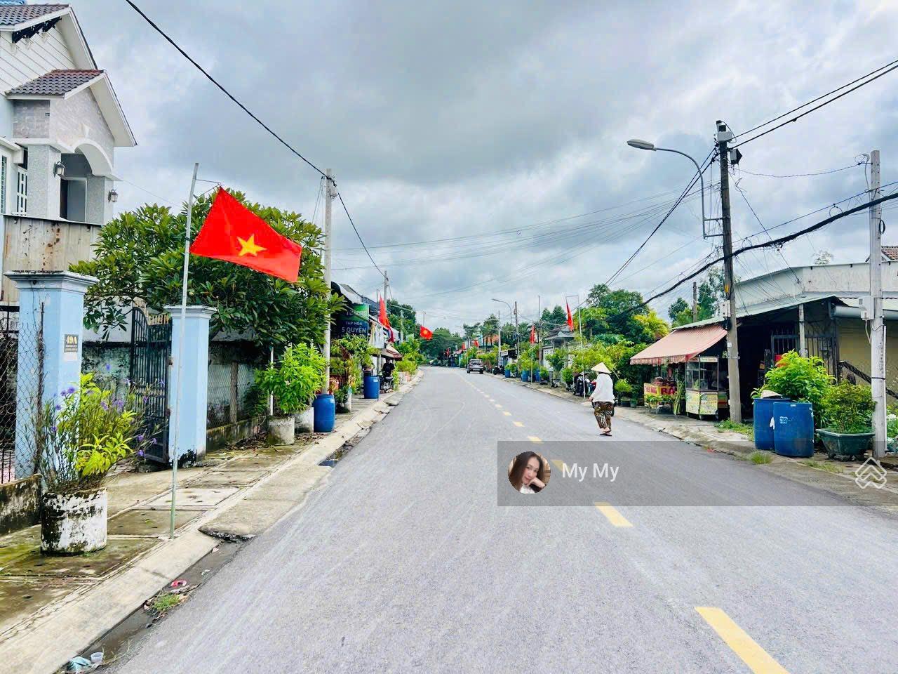 Lô góc 2 mặt tiền 210m2/850 triệu đường Nguyễn Văn Hoài, sát vách bệnh viện Củ Chi, sổ sẵn