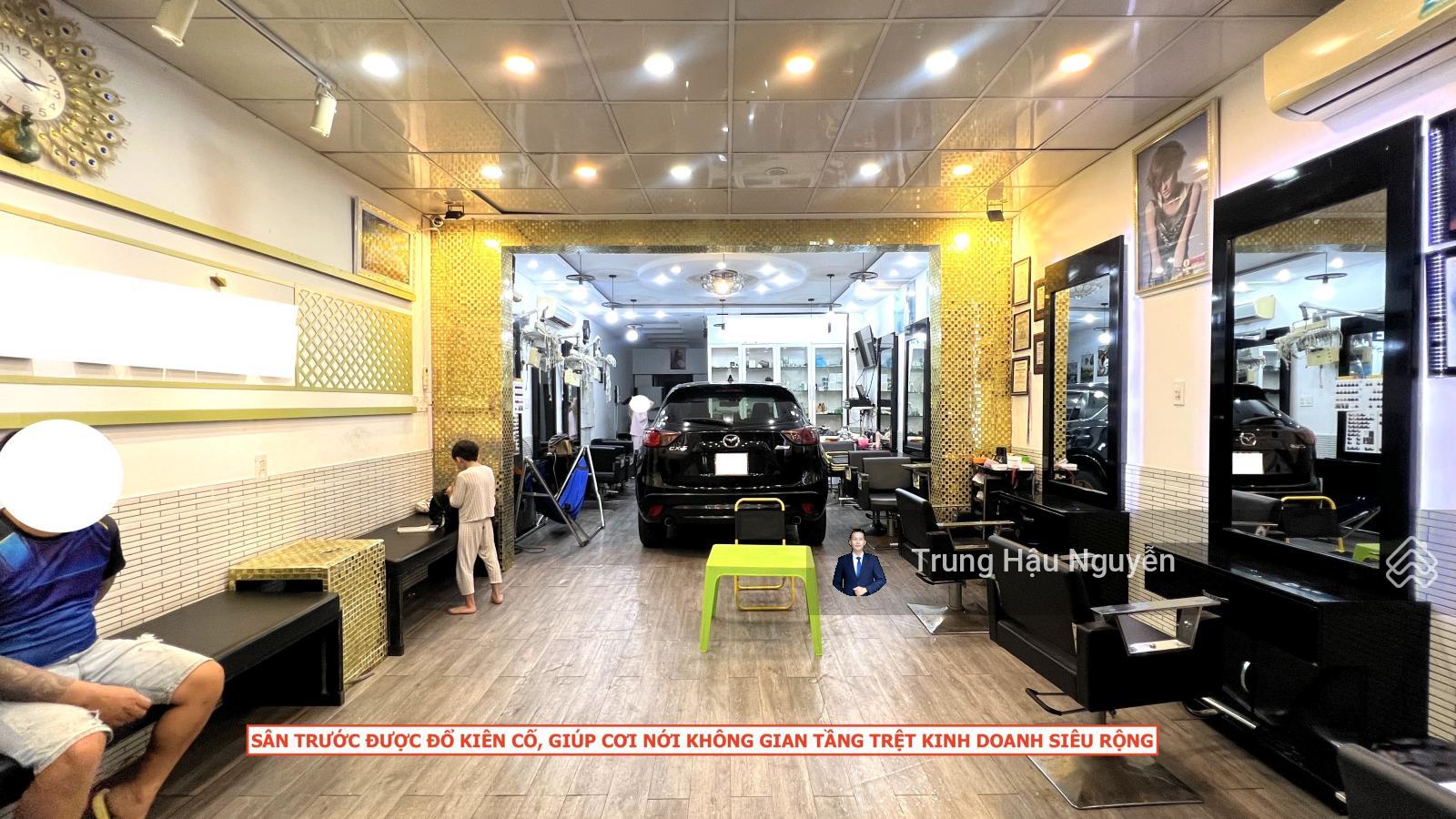 Nhà MTĐ Phan Thị Ràng ngay Công An Tỉnh - Trung tâm RG, lộ 33m lề 10m, 5x25m, 3 tầng, 4pn 5wc, SHR