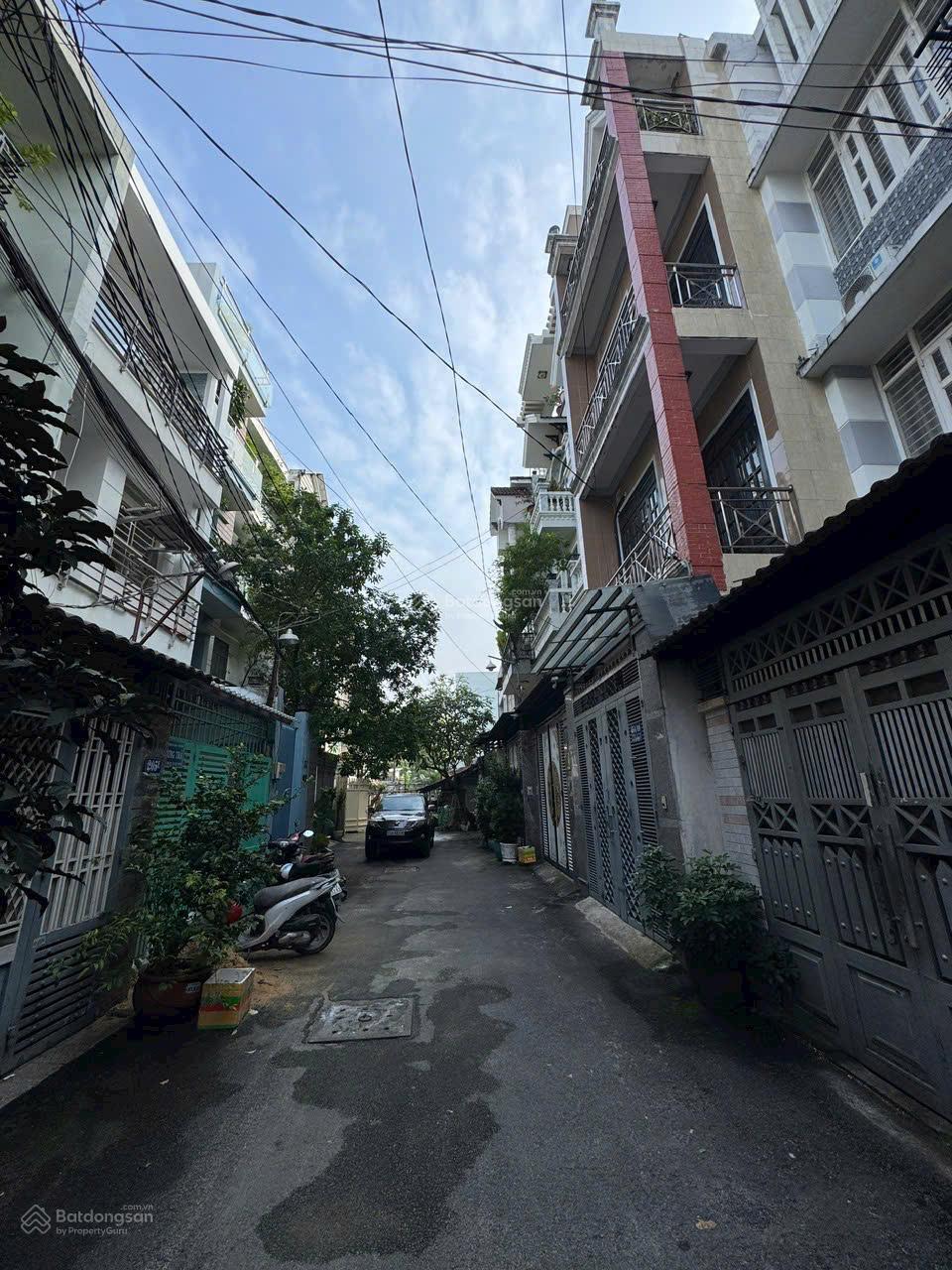 Bán nhà 1/Lê Đức Thọ p15 Gò Vấp, DT: 4.2x16m, 1 trệt 2 lầu sân thượng, giá 9.3 tỷ còn thương lượng