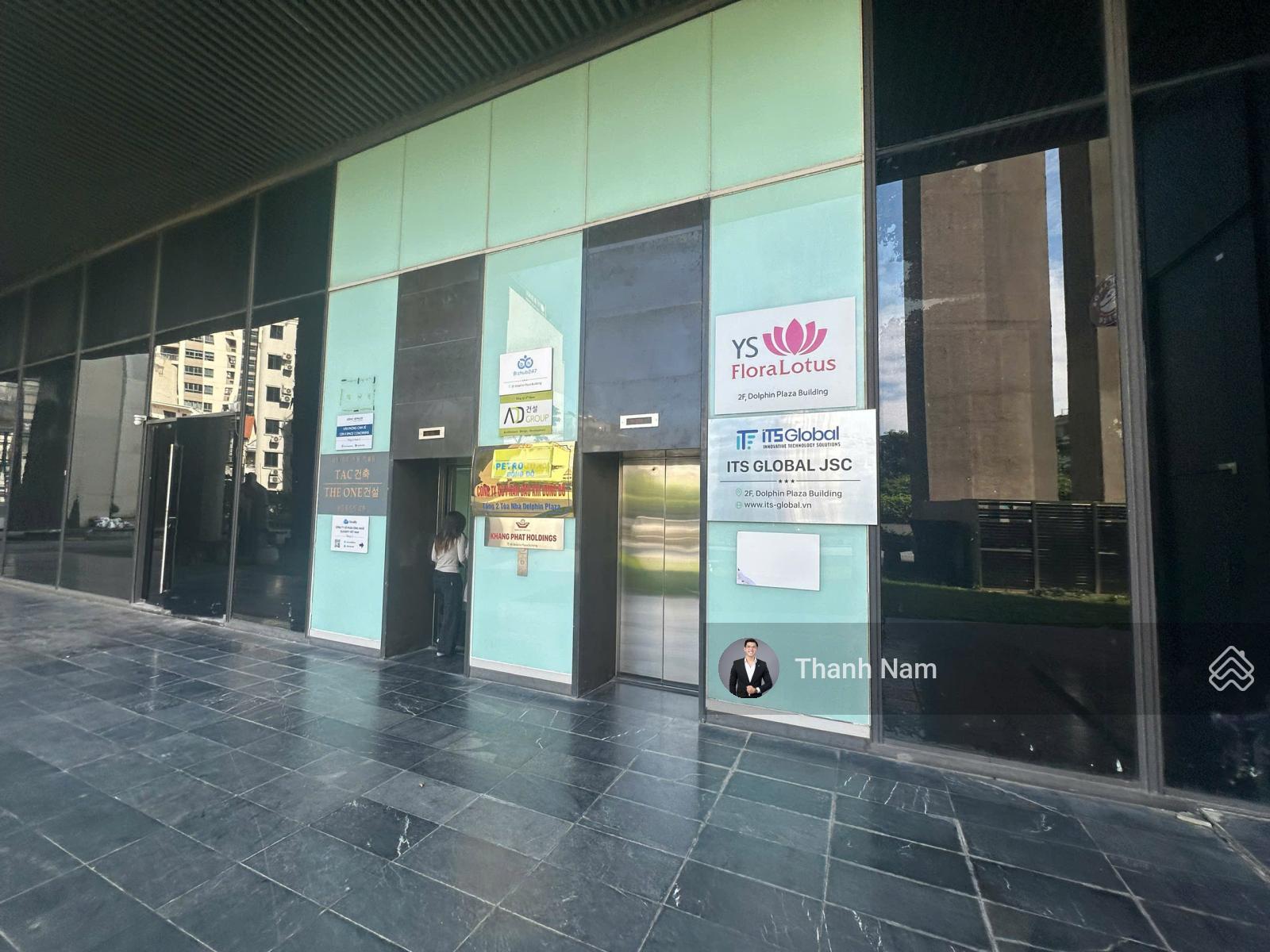 Cho thuê văn phòng tòa Dolphin Plaza 6 Nguyễn Hoàng, Mỹ Đình DT 915m2 cắt linh hoạt - có nội thất