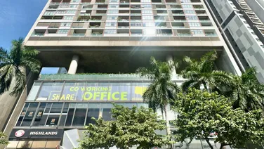 Cho thuê văn phòng tòa Dolphin Plaza 6 Nguyễn Hoàng, Mỹ Đình DT 915m2 cắt linh hoạt - có nội thất