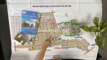 Chỉ 2 tỷ/lô - chính chủ gửi 3 lô đất nền KĐT Việt Hàn(Phổ Yên) sổ đỏ lâu dài - đối diện KCN Samsung