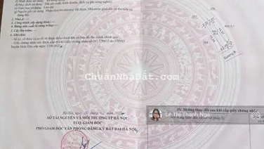 Bán 50m2 đất dịch vụ Song Phương hướng Đông Nam không lỗi giá mềm