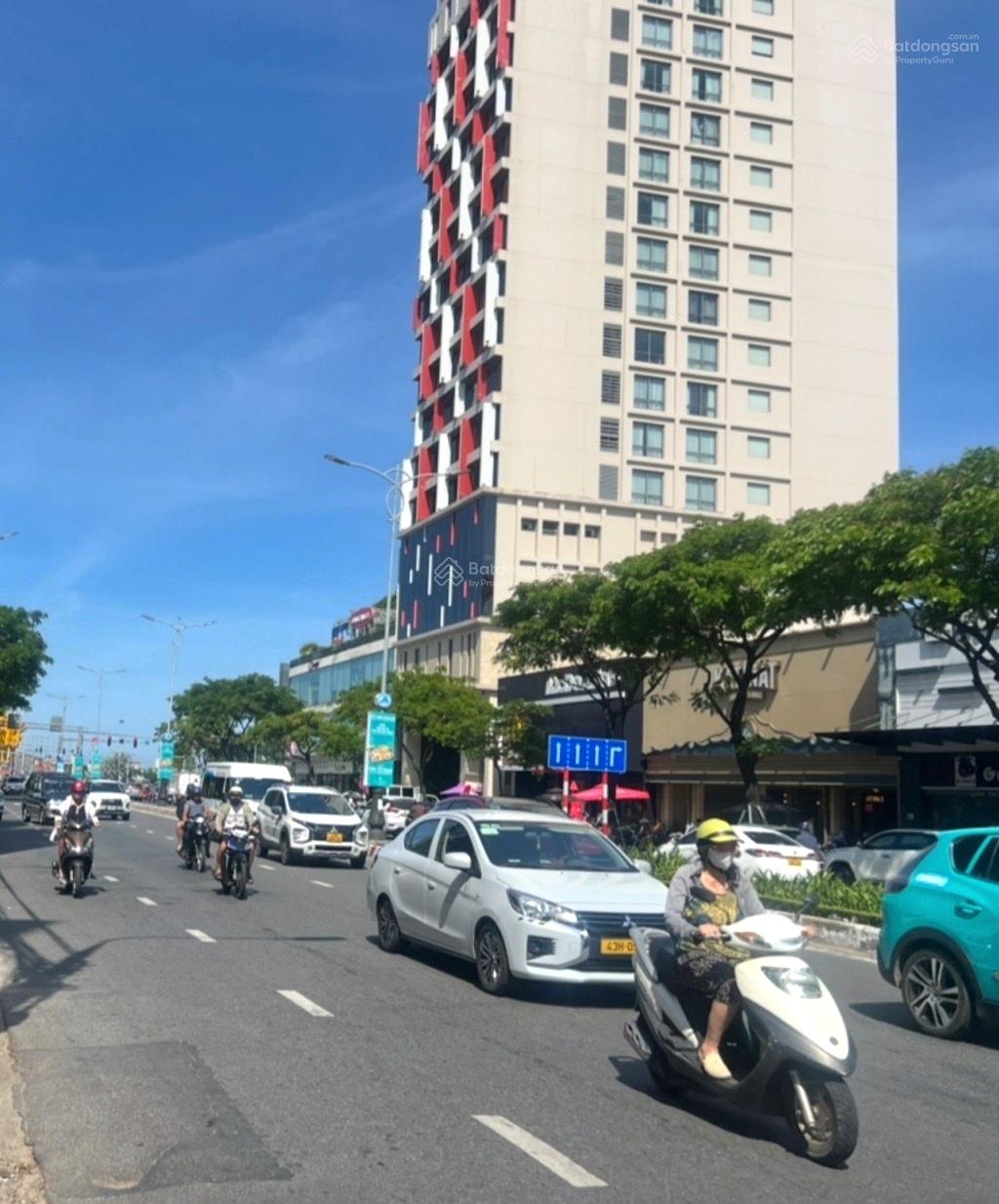 Bán cụm đất lớn mặt tiền đường NGUYỄN VĂN LINH, DT 431m, ngang 18m. Tầm nhìn trực diện Cầu Rồng