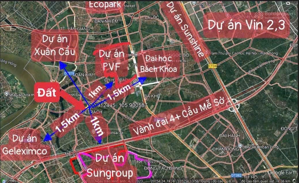 Đất đẹp Văn Giang - Hưng Yên. Sẵn sổ đỏ giao dịch ngay