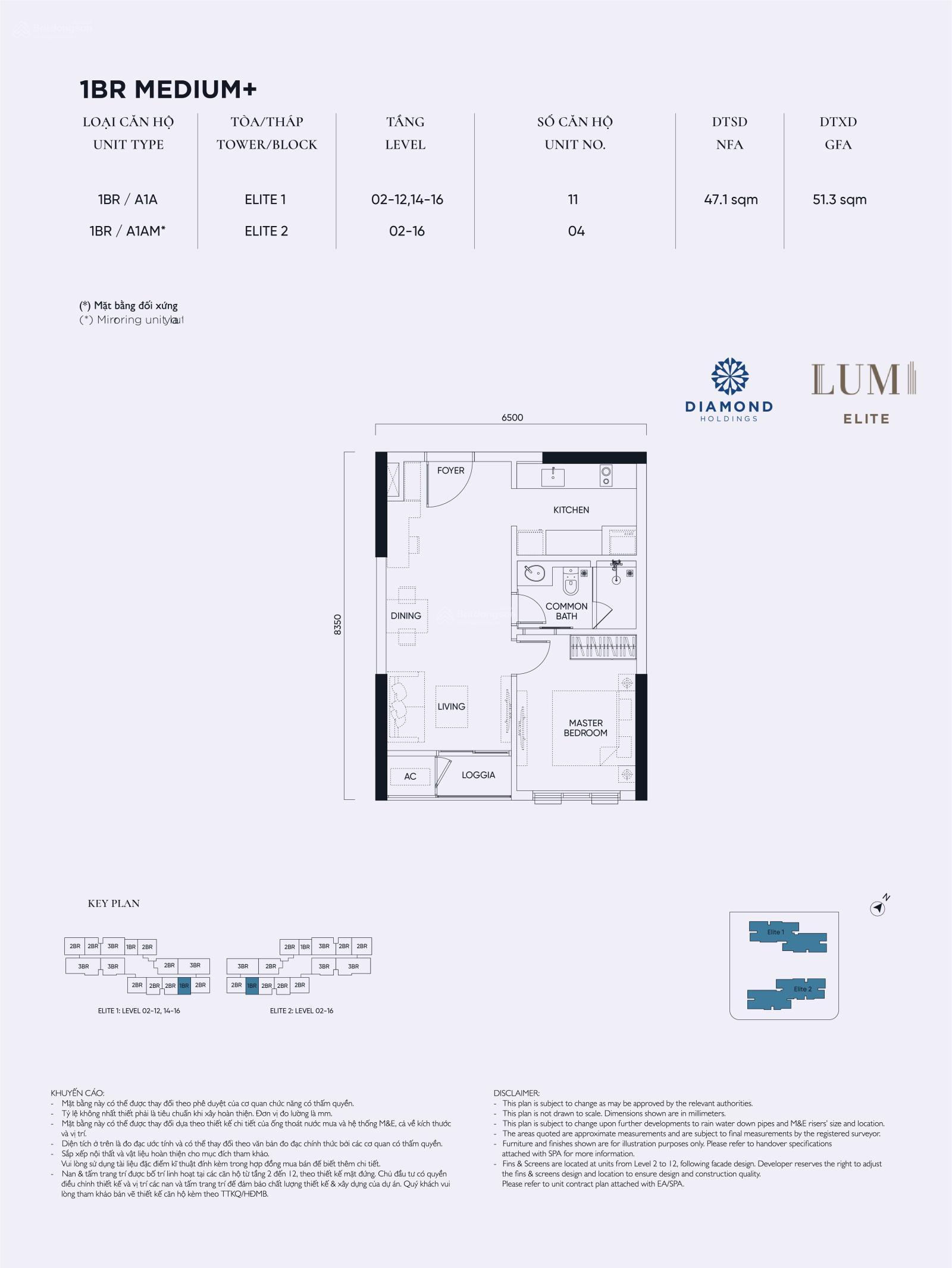 Lumi Hà Nội, giỏ căn 1 phòng ngủ giá bán tốt nhất, tầng đẹp nhất. liên hệ 0973 336 ***