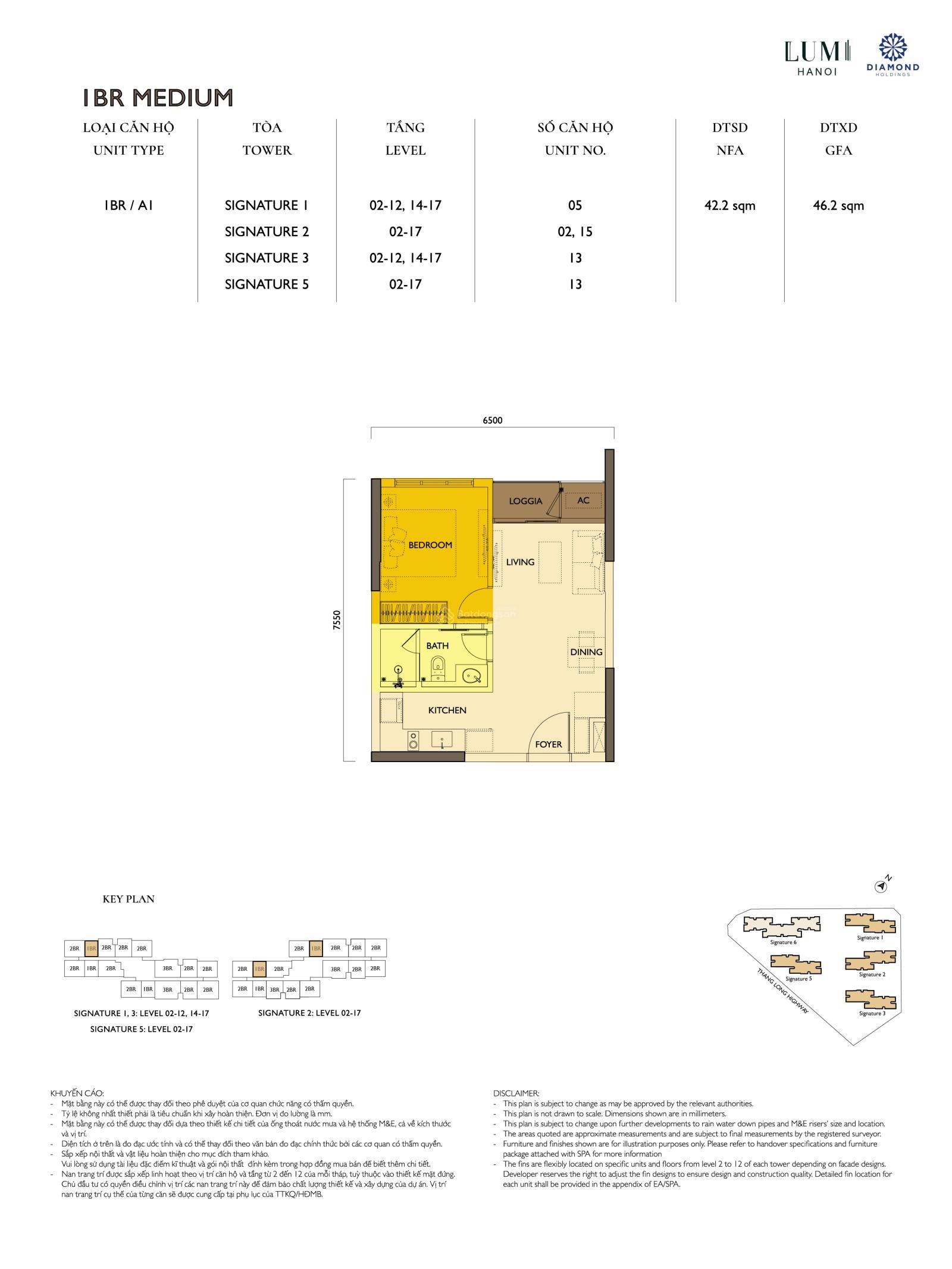 Lumi Hà Nội, giỏ căn 1 phòng ngủ giá bán tốt nhất, tầng đẹp nhất. liên hệ 0973 336 ***
